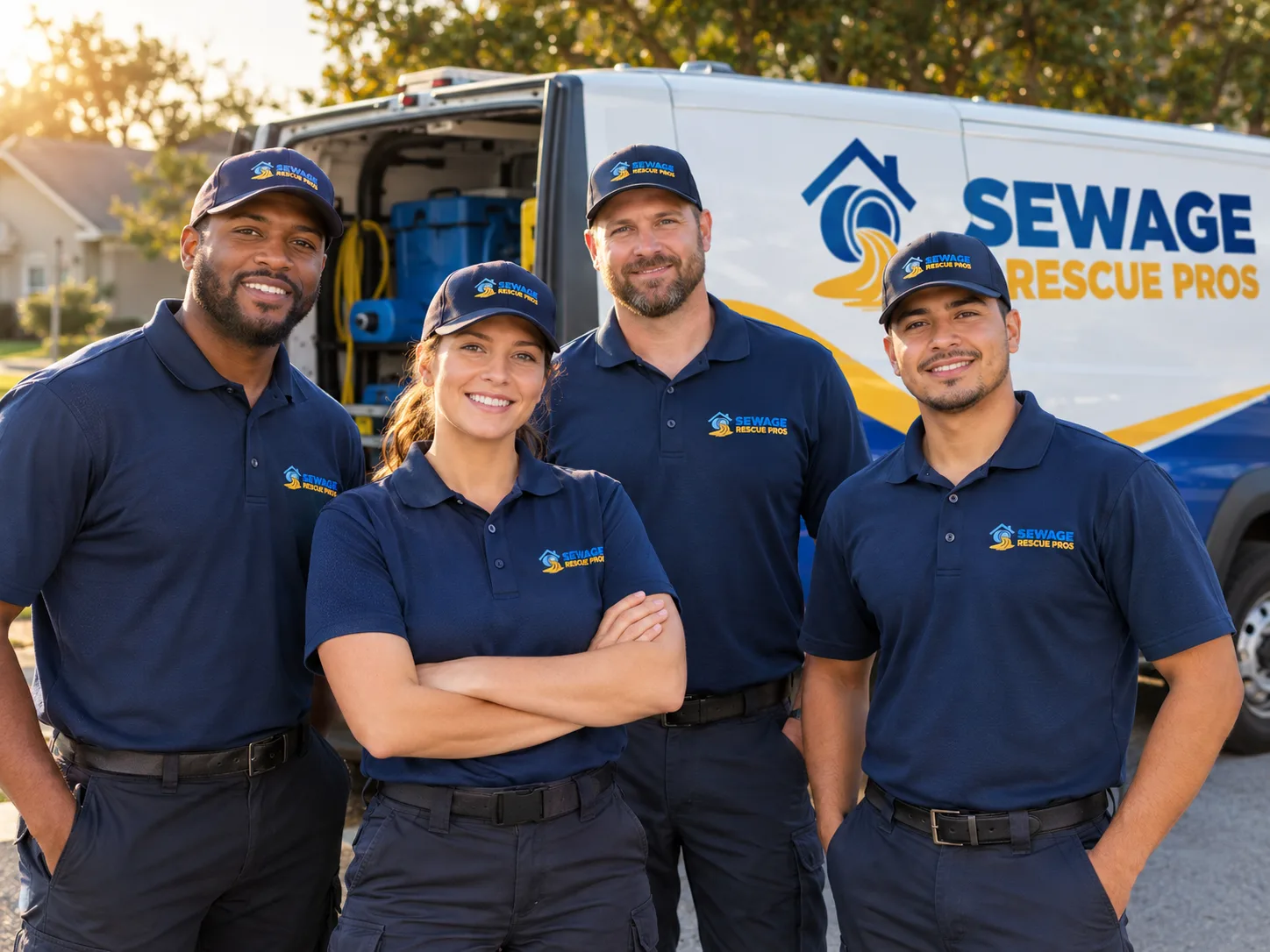 Sewage Backup Cleanup company in Lindsey, OH